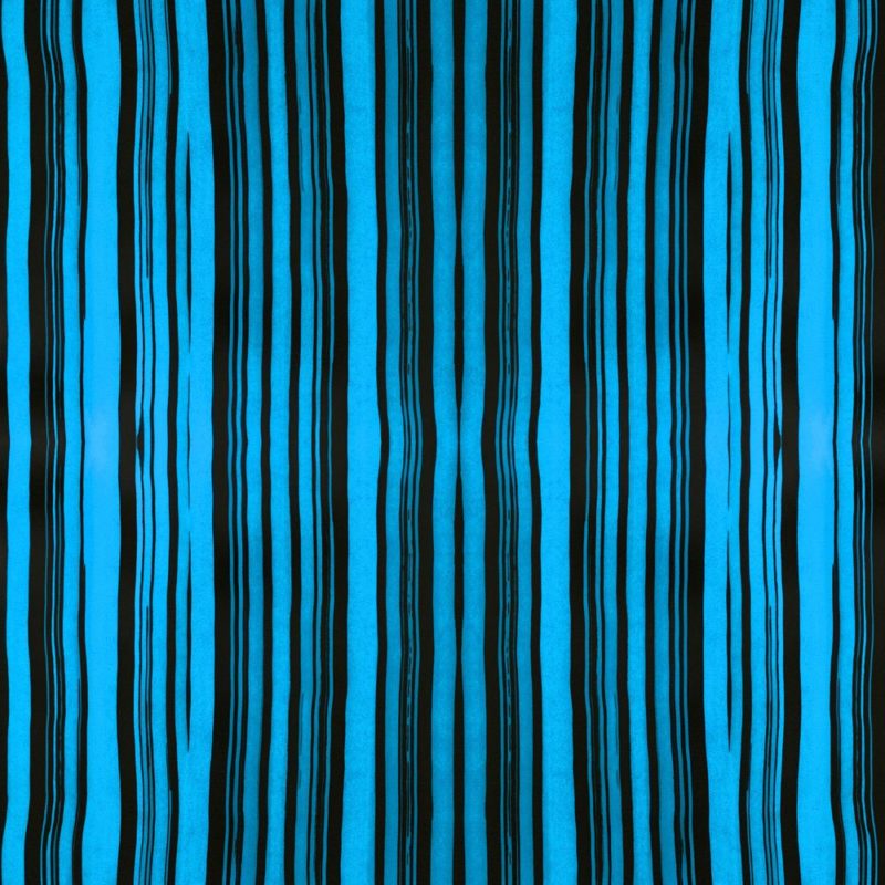 Washed Stripe Blue Wallpaper