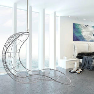 Swing clearance chair recliner