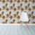 Protea Mix Sepia Wallpaper