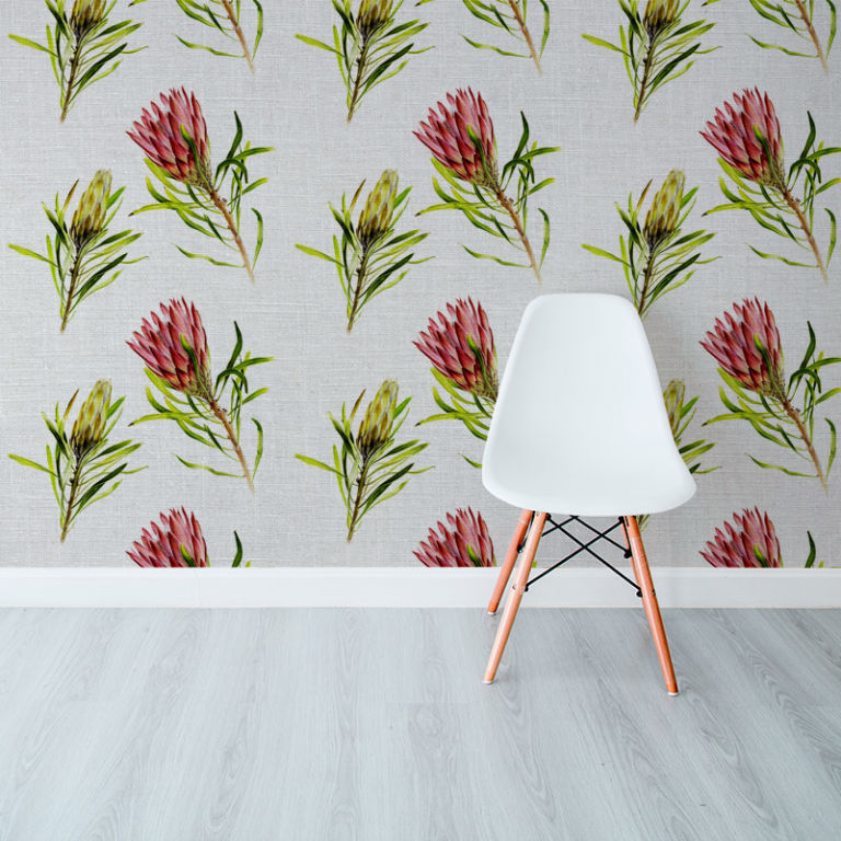 Protea Repens Colour Wallpaper