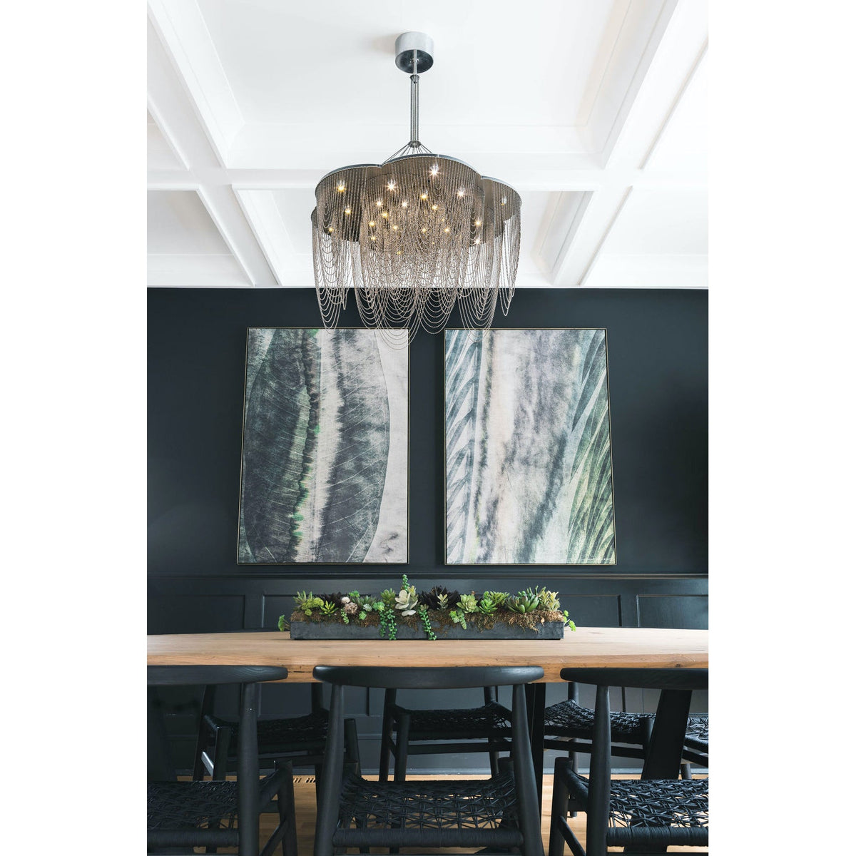 Willowlamp Rose Chandelier& CF Natural selections Limted Edition art.jpg