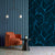 Woven Blue Wallpaper