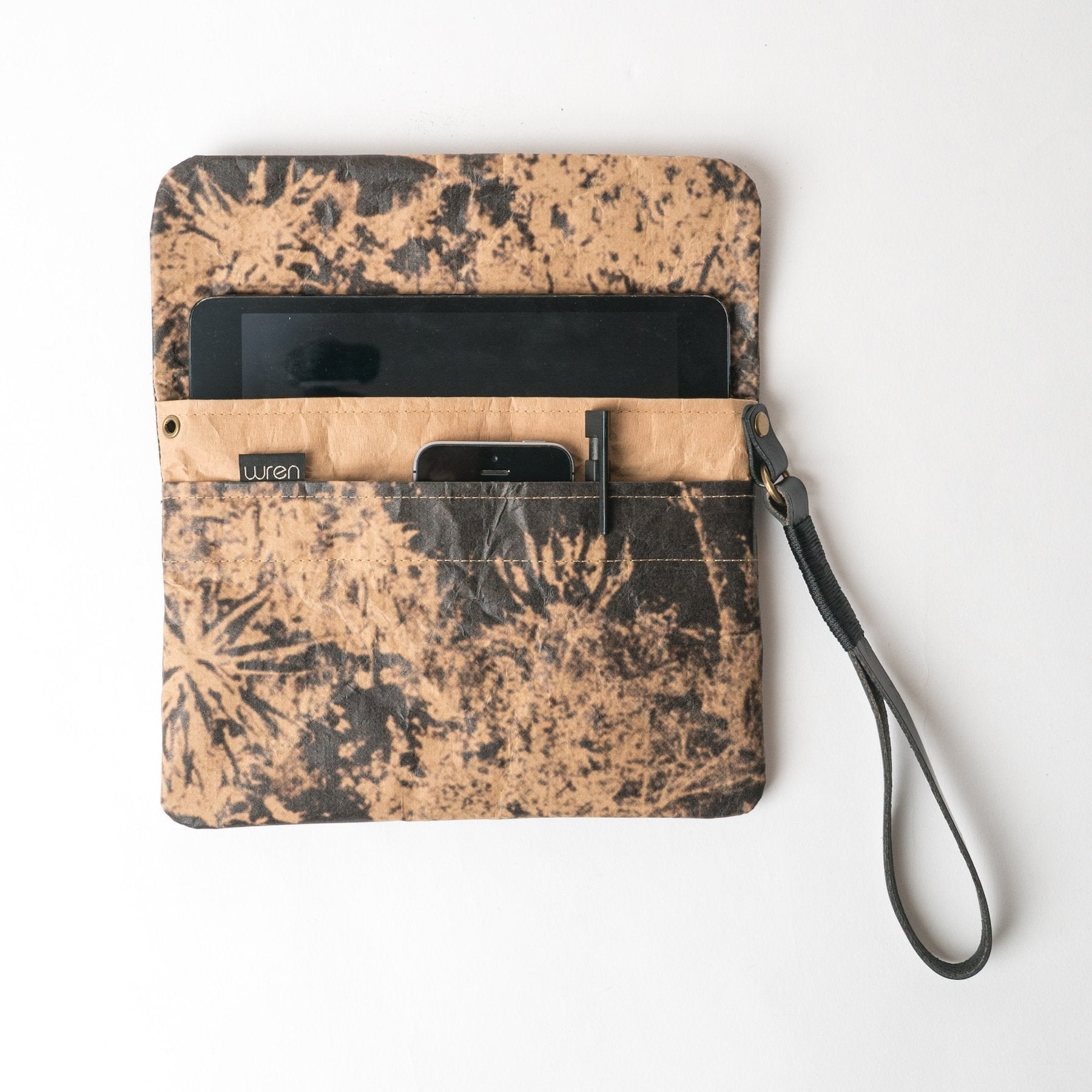 WREN USA NEW YORK MINI SLEEVE ALOE HILL - BLACK