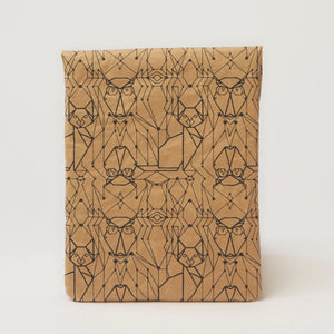 WREN USA NEW YORK IPAD SLEEVE OWL & PUSSY CAT