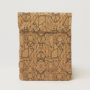 WREN USA NEW YORK IPAD SLEEVE OWL & PUSSY CAT