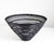 African Wire Decorative bowl - black