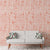 Rattle – Coral Wallpaper