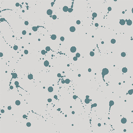 Splash – Dark Teal Soft Grey Wallpaper