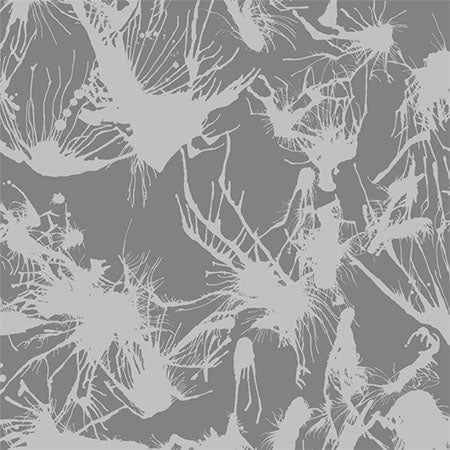 Splatter – Inverted Grey Wallpaper