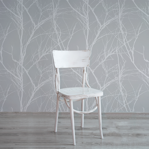 Branch – Grey Wallpaper