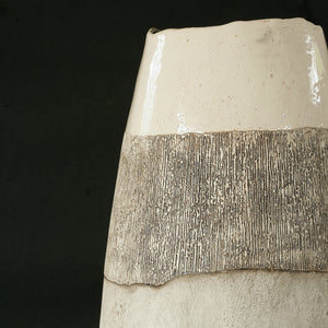ceramic tall vessel stone.jpg