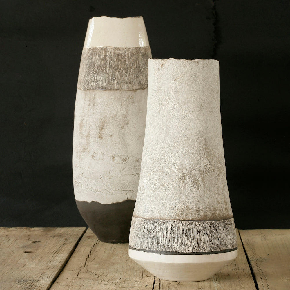 ceramic vessel tall stone .jpg