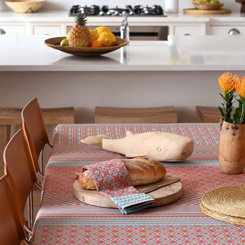 Coral tablecloth.jpg