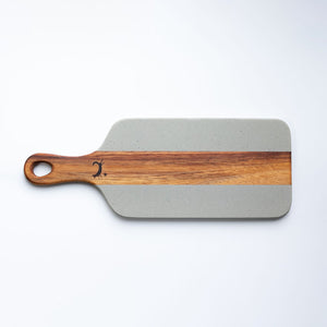 Fringe Board - light grey