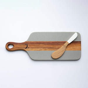 Fringe Board - light grey