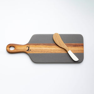 Fringe Board - light grey