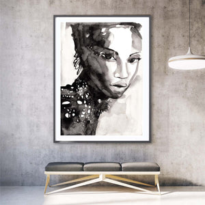 ALWAYS CHOOSE DARE ART PRINT