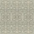 Kuba Cloth Cream on Chocolate Wallpaper