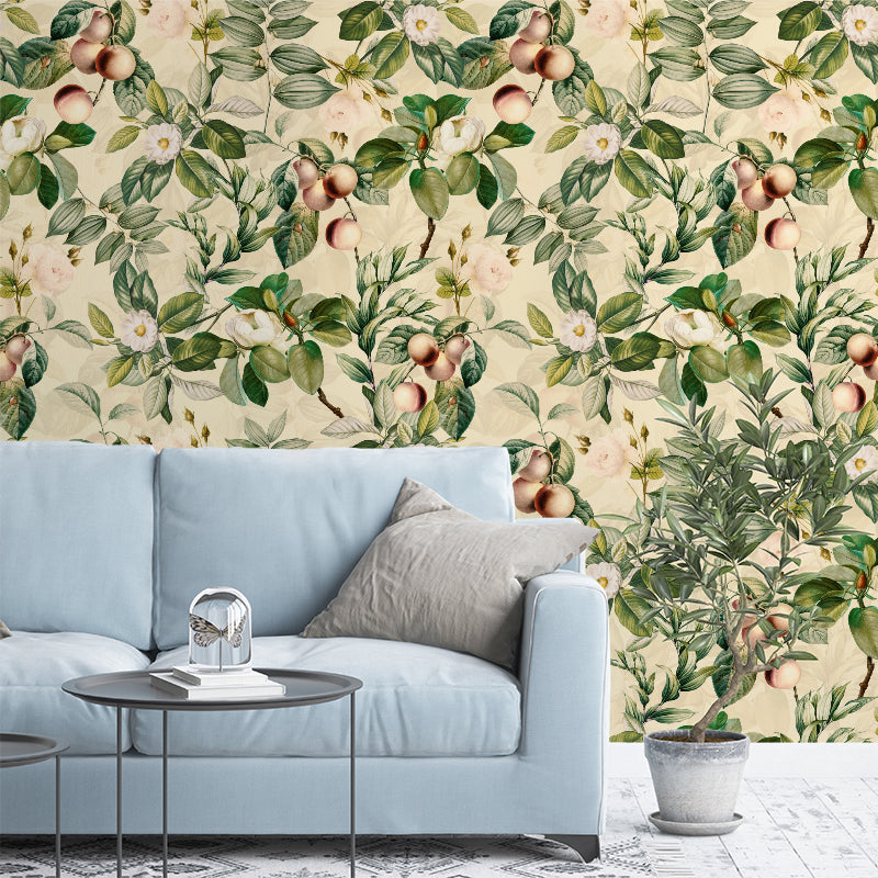 Vintage Spring Flowers Garden – Fresh wallpaper