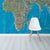 World Map Geography Class Wallpaper