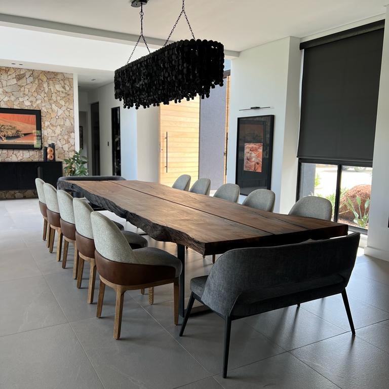 Matumi Twin Slab Dining Table - Main Image
