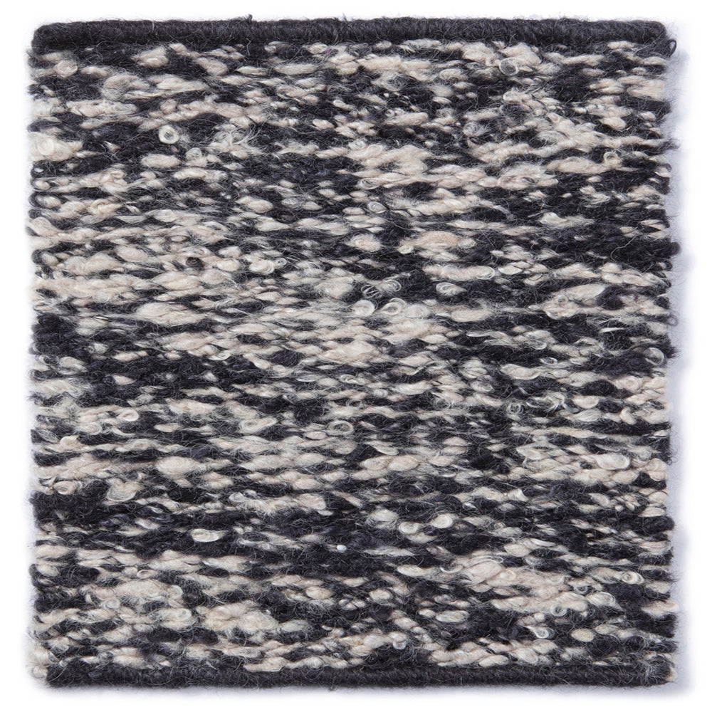 MIDNIGHT PEARL MIX MOHAIR RUG