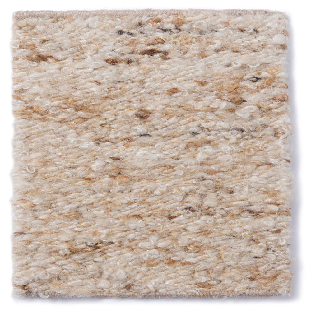 NATURAL MOHAIR RUG