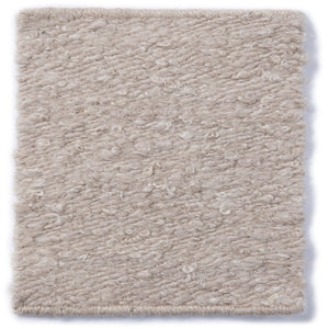 SAND MOHAIR RUG