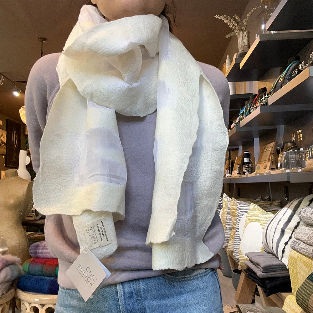 Nuno shawl - cirrus