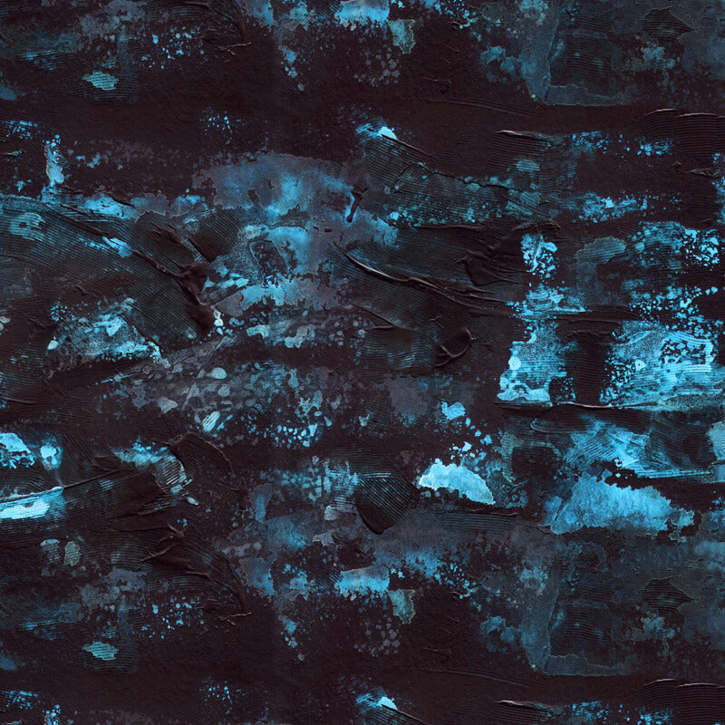Sea Foam Midnight Wallpaper