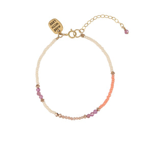 Semi Precious Utulivu Assorted Beaded Bracelet