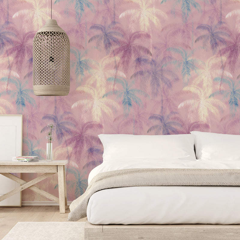 Dreaming Palm Trees – Pink Wallpaper