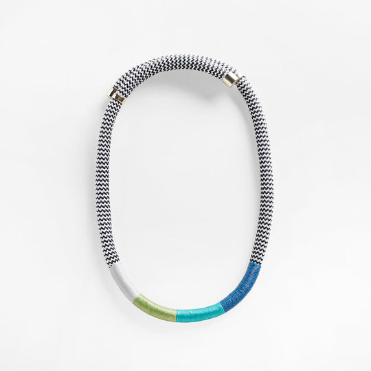 wrap necklace white zig-zag blue aqua PICWRA-WZ-BL-AQ LR.jpg